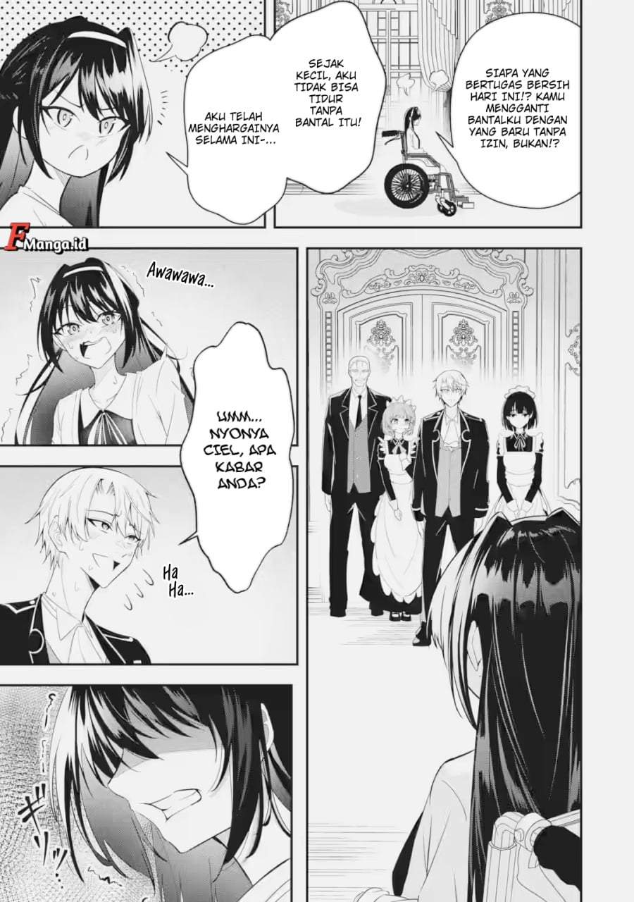 Shokei Flag No Akuyaku Kizoku Ni Tensei Shitaga, Shinitakunainode Yami Maho Wo Kiwamete Heroine Tachi Wo Sukuimasu Byojakuna Heroine Wo Care Shitara Naze Ka Ore Ga Dekiai Sareta Ken Chapter 3.2