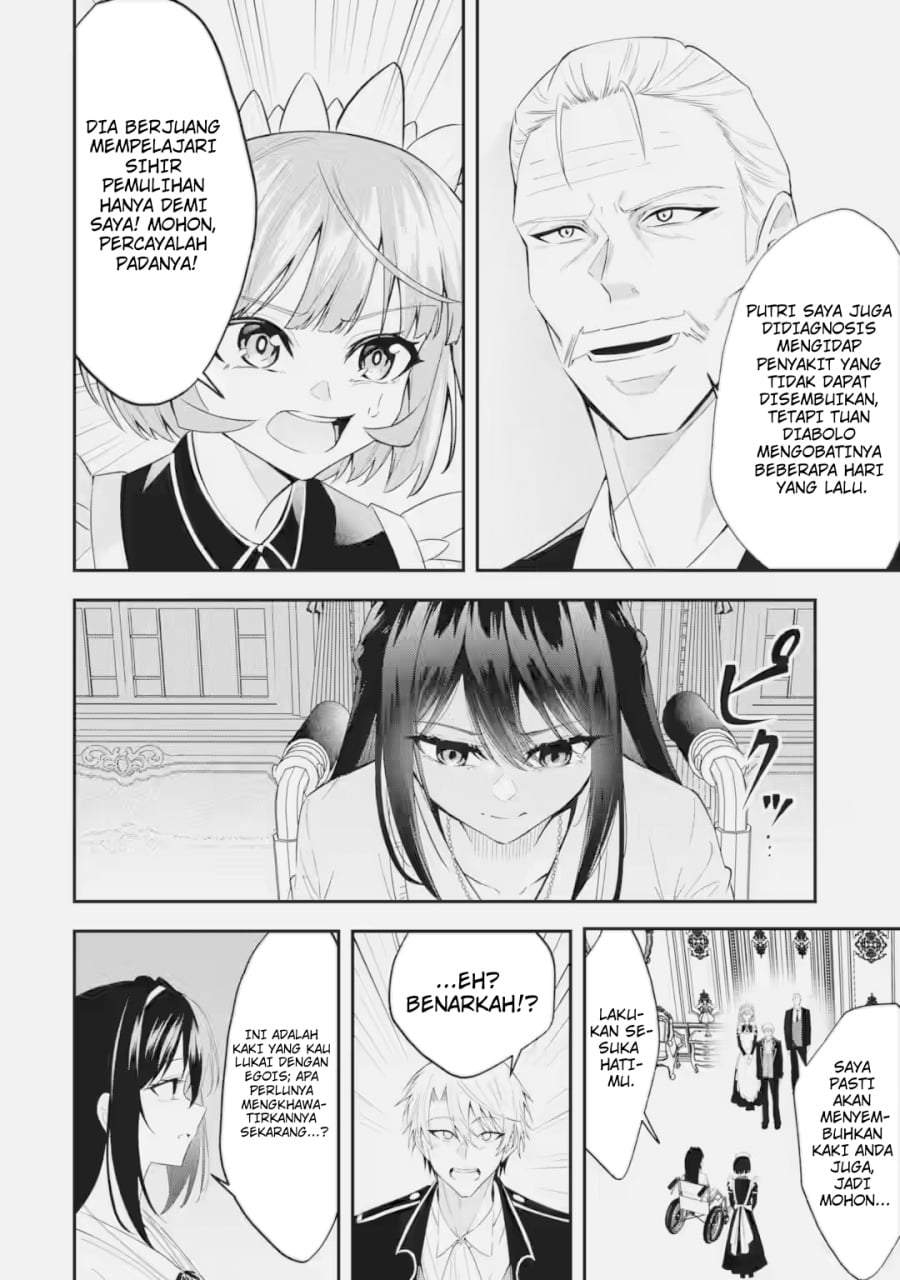 Shokei Flag No Akuyaku Kizoku Ni Tensei Shitaga, Shinitakunainode Yami Maho Wo Kiwamete Heroine Tachi Wo Sukuimasu Byojakuna Heroine Wo Care Shitara Naze Ka Ore Ga Dekiai Sareta Ken Chapter 3.2