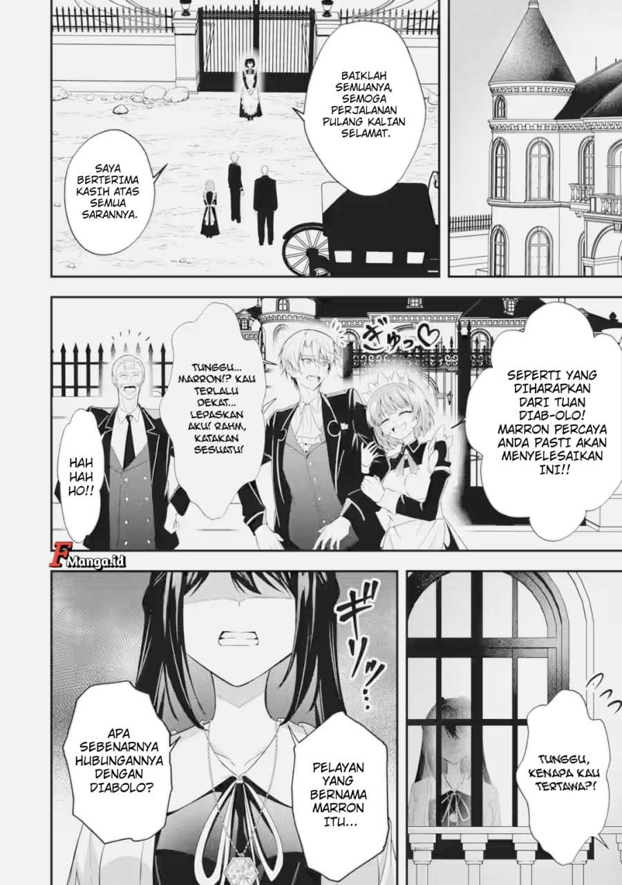 Shokei Flag No Akuyaku Kizoku Ni Tensei Shitaga, Shinitakunainode Yami Maho Wo Kiwamete Heroine Tachi Wo Sukuimasu Byojakuna Heroine Wo Care Shitara Naze Ka Ore Ga Dekiai Sareta Ken Chapter 3.2