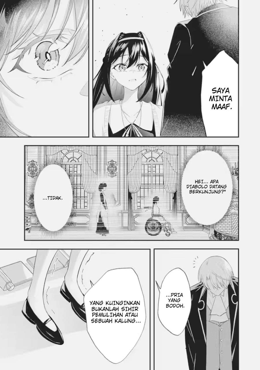 Shokei Flag No Akuyaku Kizoku Ni Tensei Shitaga, Shinitakunainode Yami Maho Wo Kiwamete Heroine Tachi Wo Sukuimasu Byojakuna Heroine Wo Care Shitara Naze Ka Ore Ga Dekiai Sareta Ken Chapter 3.2