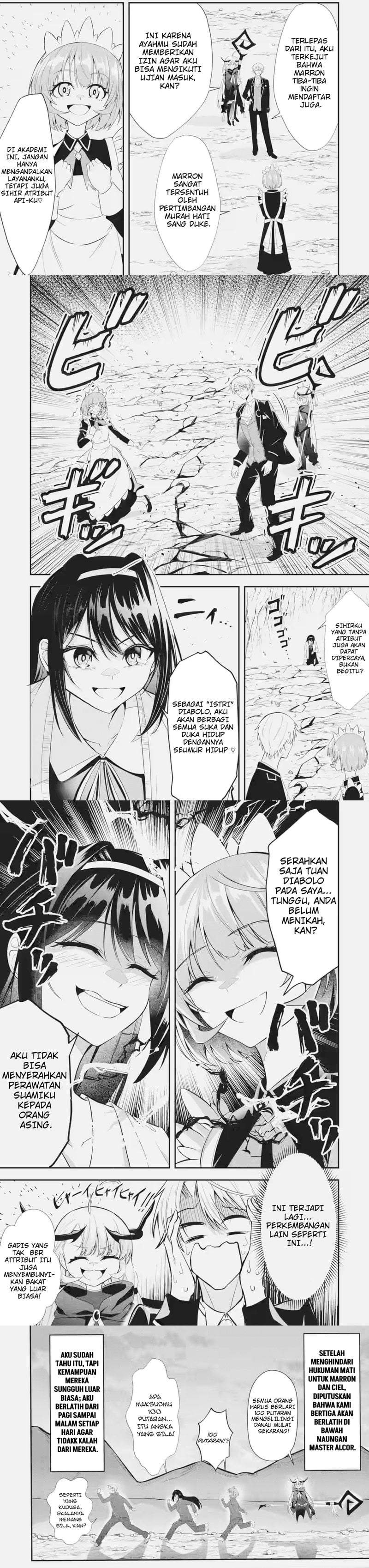 Shokei Flag No Akuyaku Kizoku Ni Tensei Shitaga, Shinitakunainode Yami Maho Wo Kiwamete Heroine Tachi Wo Sukuimasu Byojakuna Heroine Wo Care Shitara Naze Ka Ore Ga Dekiai Sareta Ken Chapter 3.3