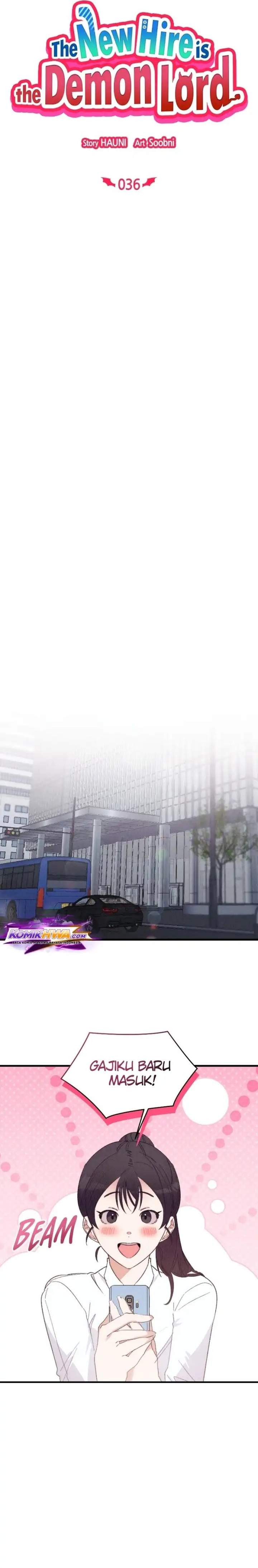 The New Hire Is the Demon Lord Chapter 36