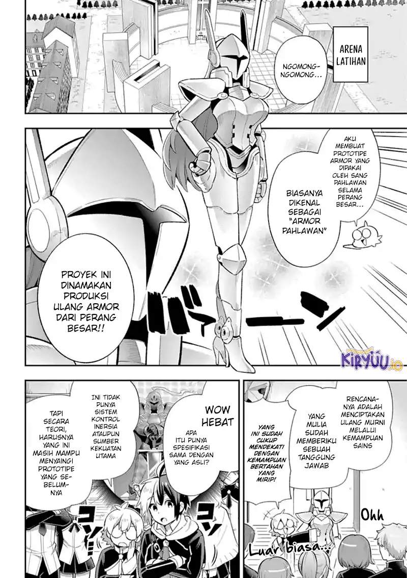 Eiyuu Kyoushitsu Chapter 44