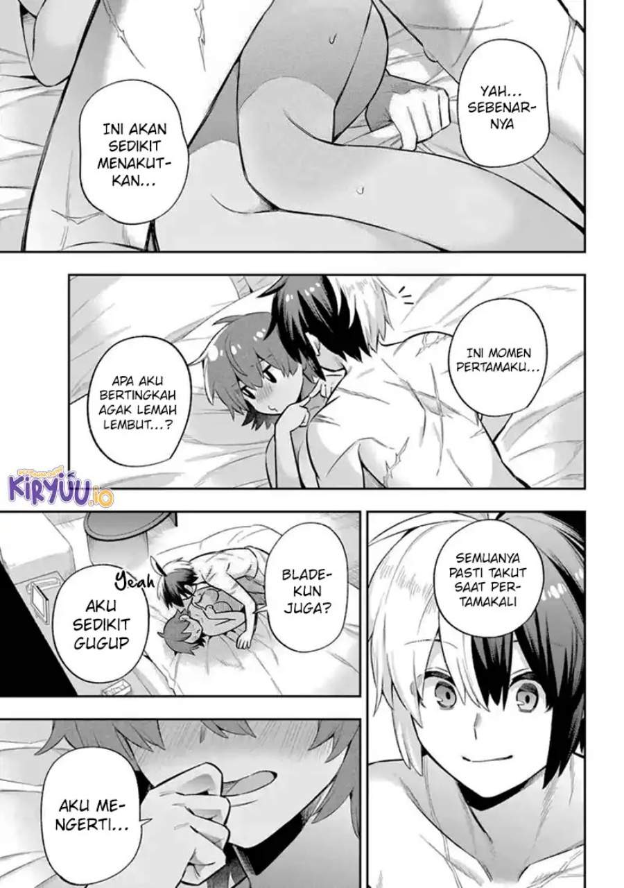 Eiyuu Kyoushitsu Chapter 45