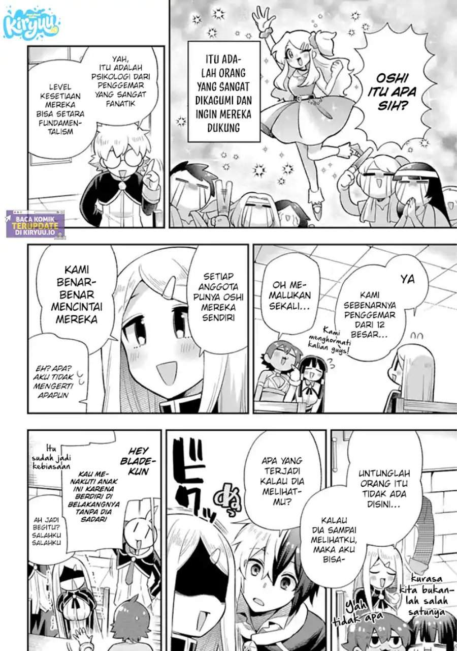 Eiyuu Kyoushitsu Chapter 46