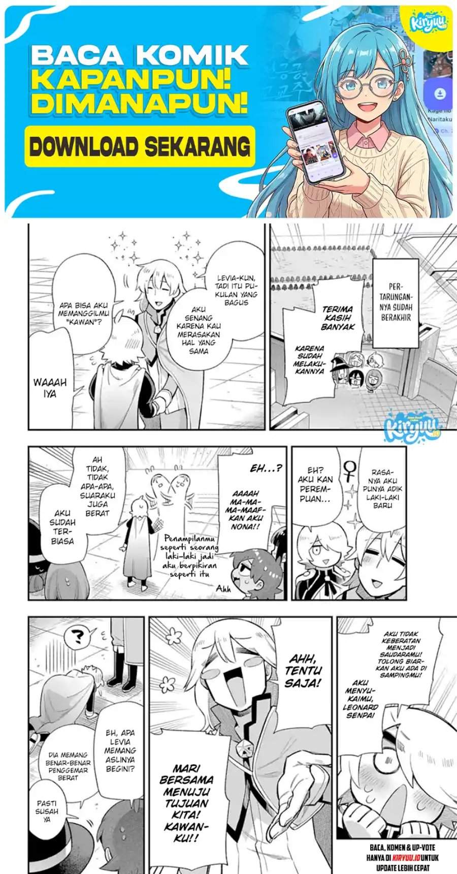 Eiyuu Kyoushitsu Chapter 46