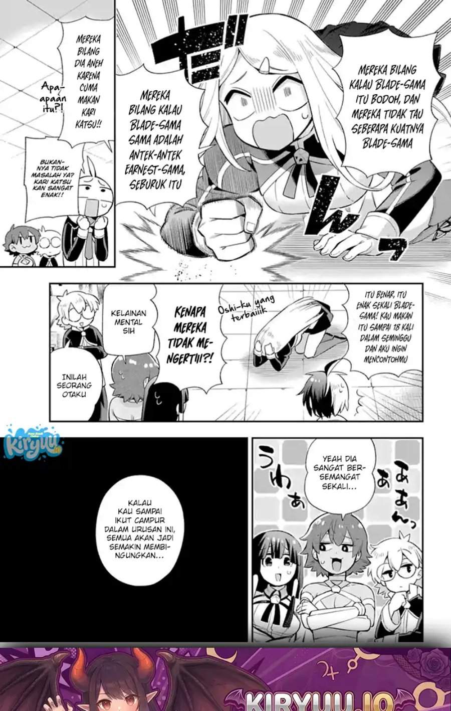 Eiyuu Kyoushitsu Chapter 46