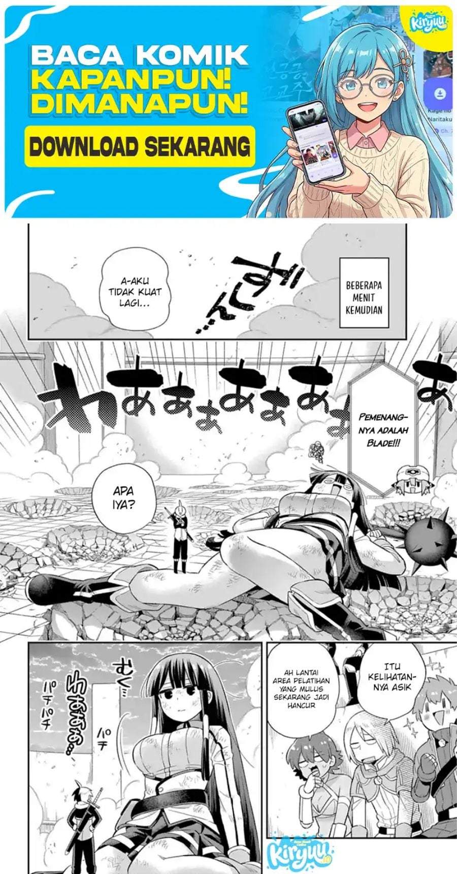 Eiyuu Kyoushitsu Chapter 47