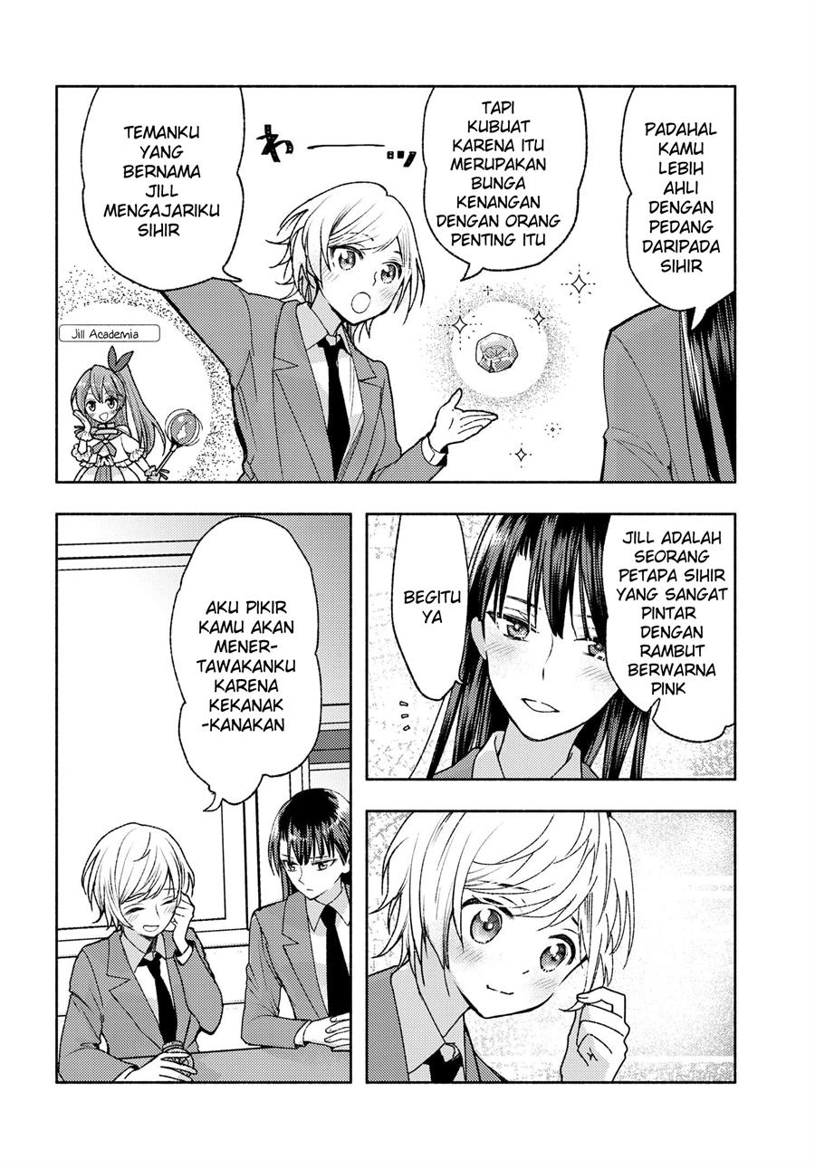 Ashita mo Mata Yuusha no Tonari Chapter 7