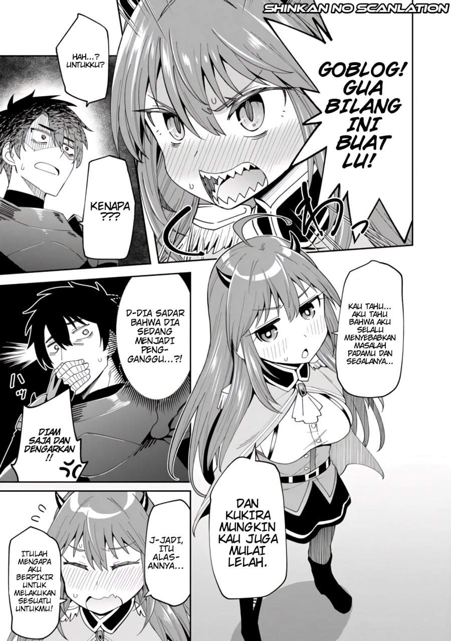 Shitennou Saijaku no Jiritsu Keikaku Chapter 3