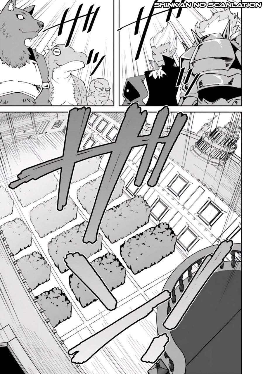 Shitennou Saijaku no Jiritsu Keikaku Chapter 3