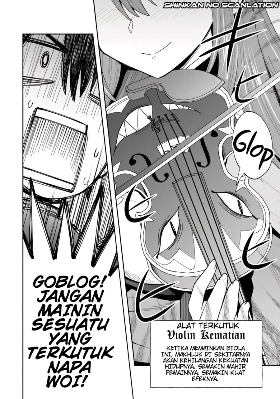Shitennou Saijaku no Jiritsu Keikaku Chapter 3