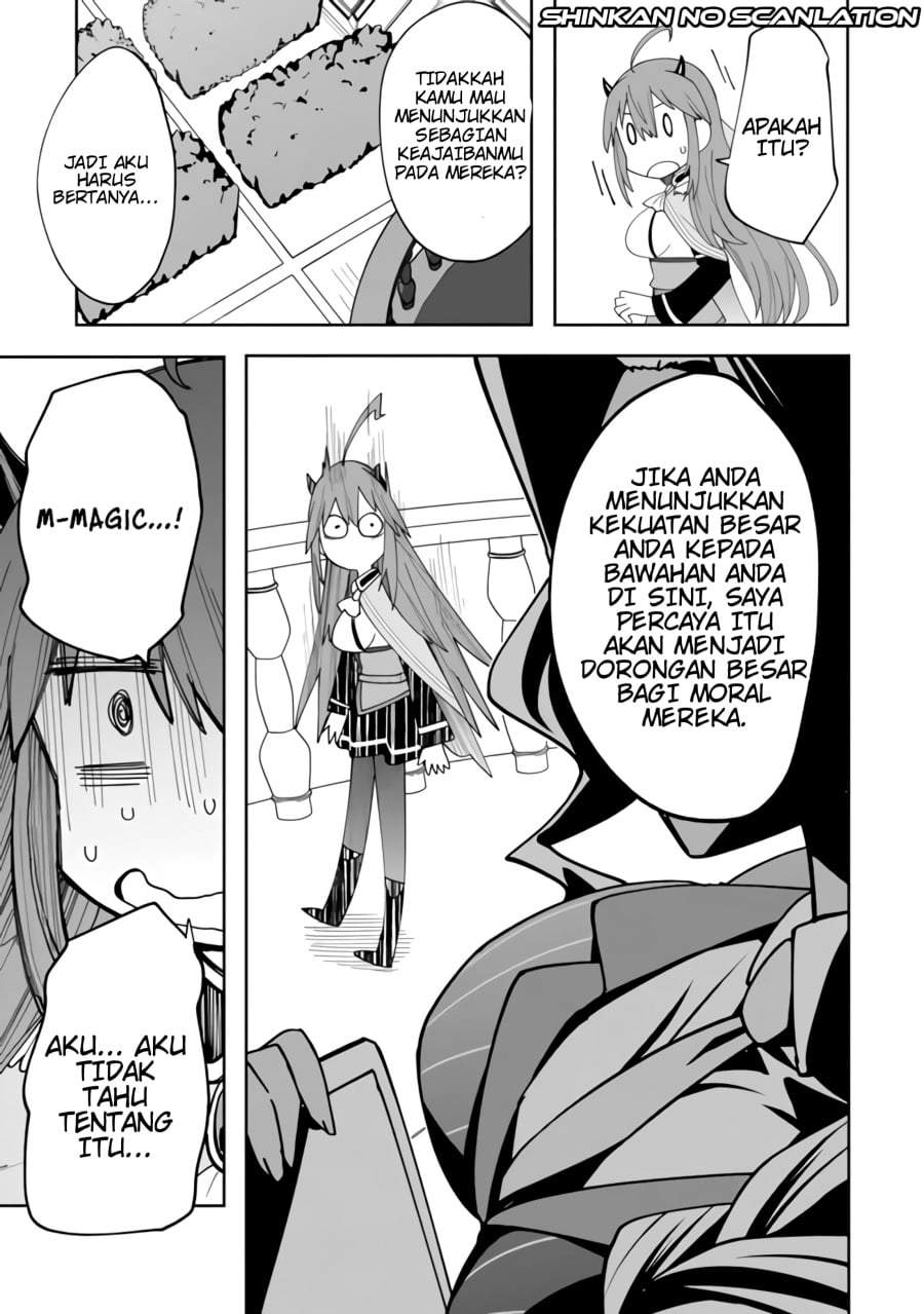 Shitennou Saijaku no Jiritsu Keikaku Chapter 3