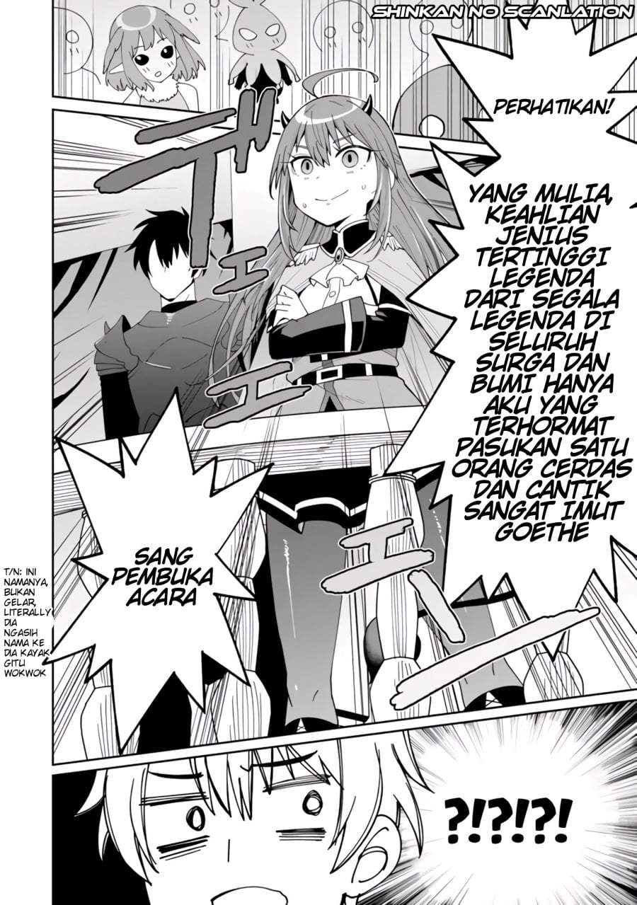 Shitennou Saijaku no Jiritsu Keikaku Chapter 3
