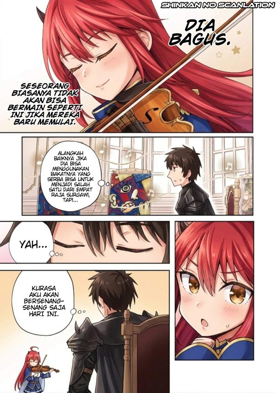 Shitennou Saijaku no Jiritsu Keikaku Chapter 3
