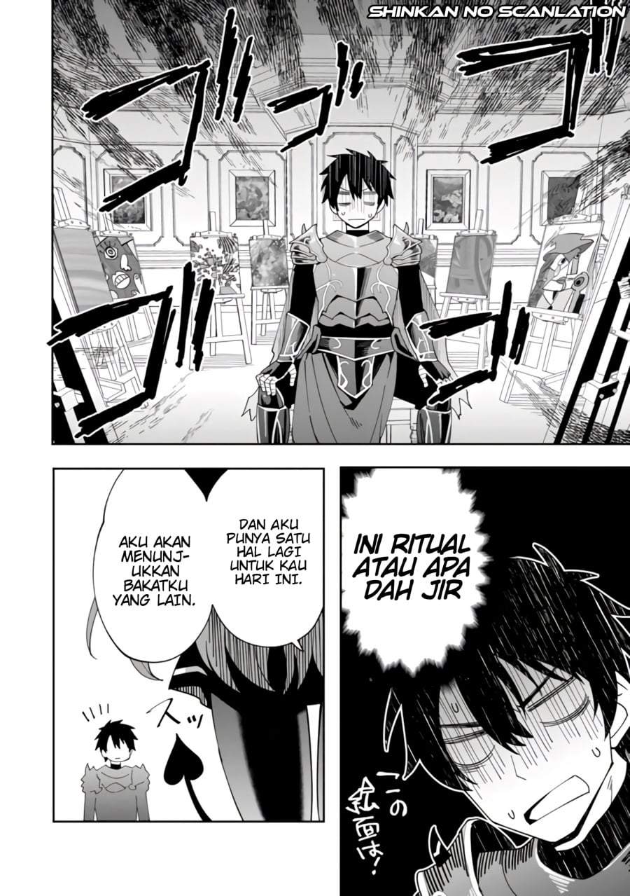 Shitennou Saijaku no Jiritsu Keikaku Chapter 3