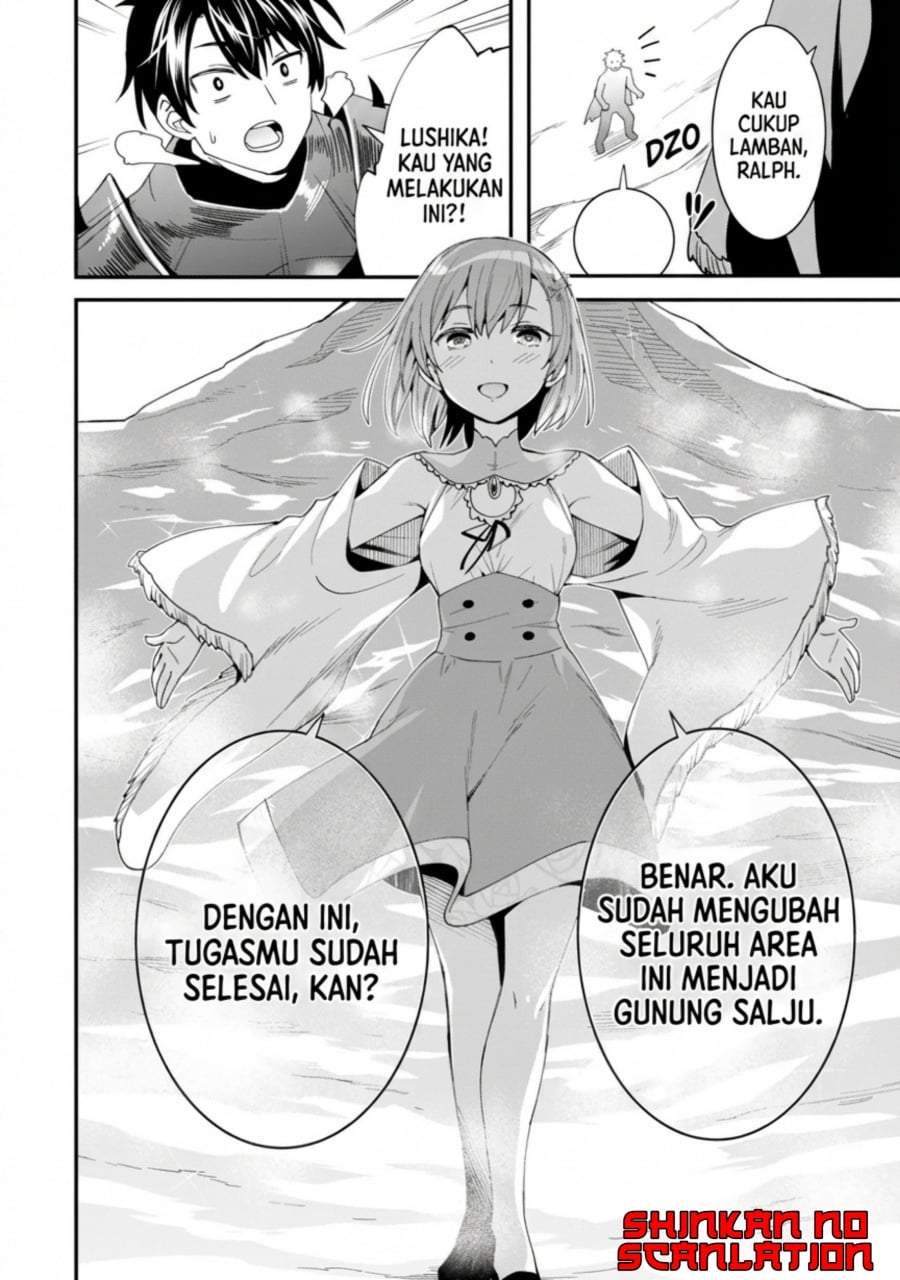 Shitennou Saijaku no Jiritsu Keikaku Chapter 4