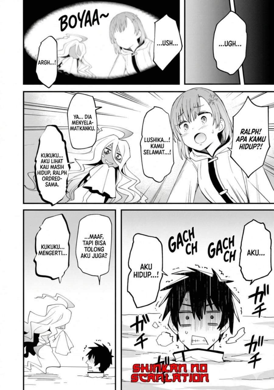 Shitennou Saijaku no Jiritsu Keikaku Chapter 4