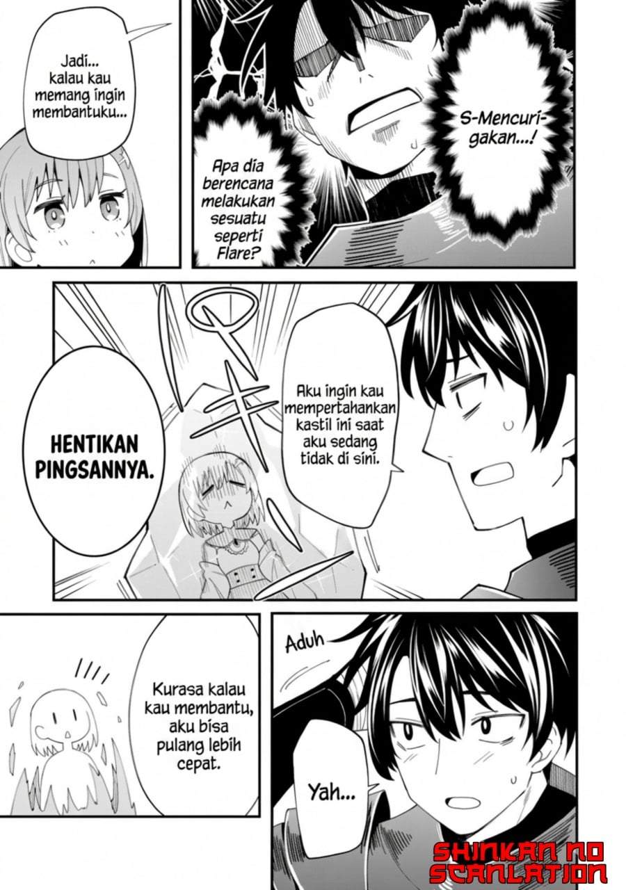 Shitennou Saijaku no Jiritsu Keikaku Chapter 4