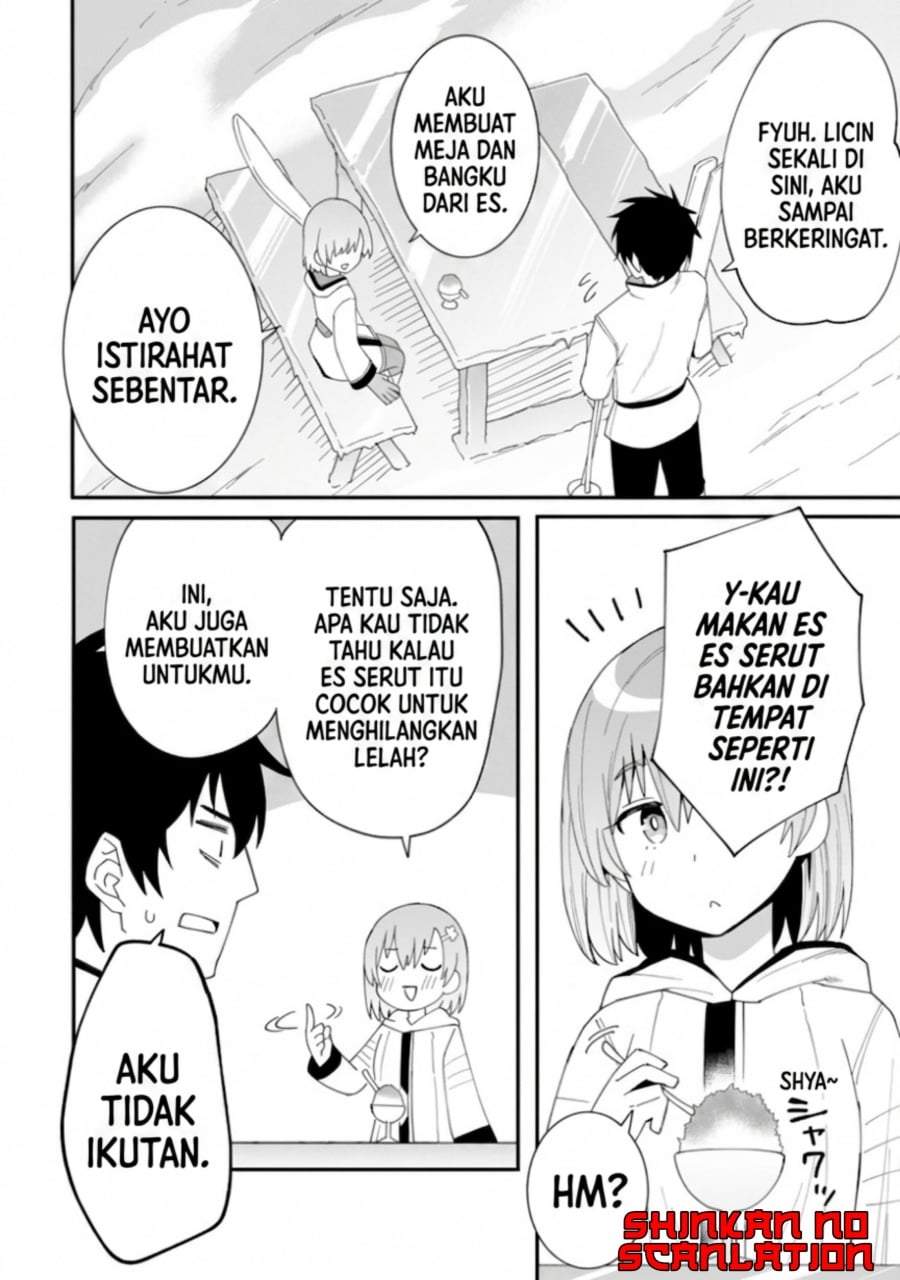 Shitennou Saijaku no Jiritsu Keikaku Chapter 4