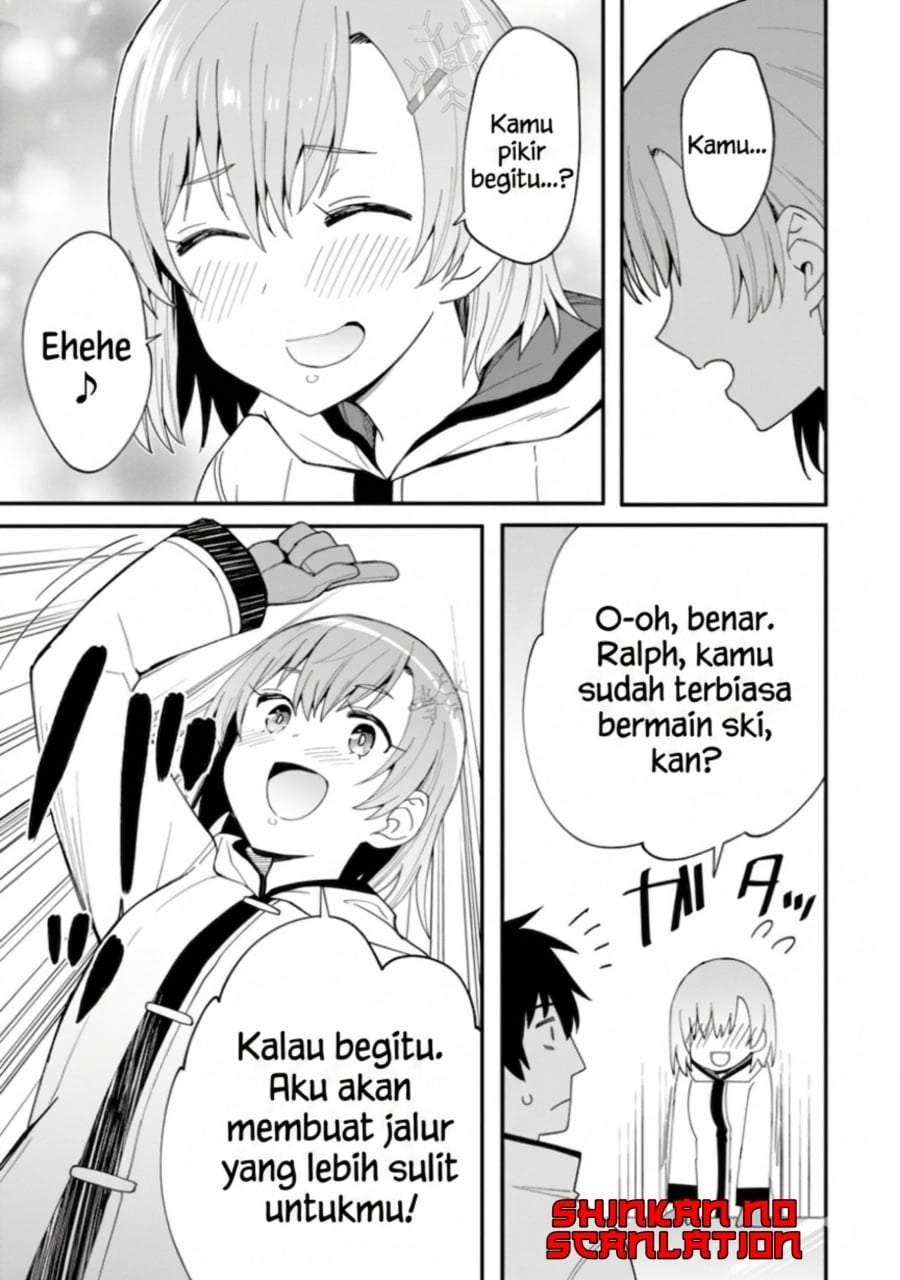 Shitennou Saijaku no Jiritsu Keikaku Chapter 4
