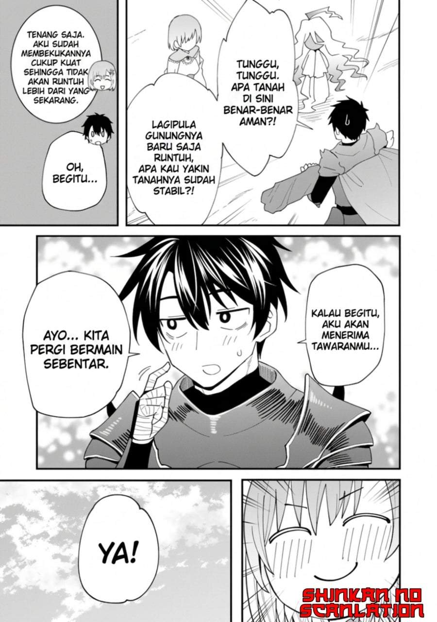 Shitennou Saijaku no Jiritsu Keikaku Chapter 4