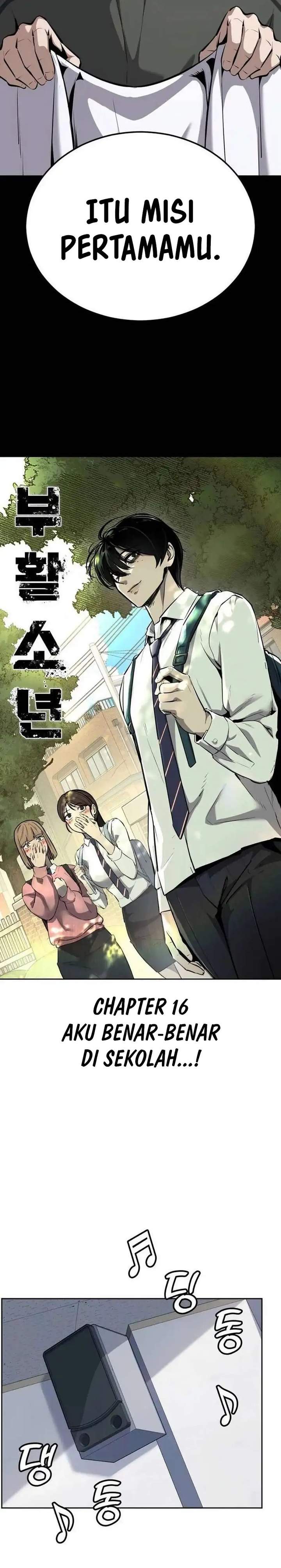 Resurrection Boy Chapter 16