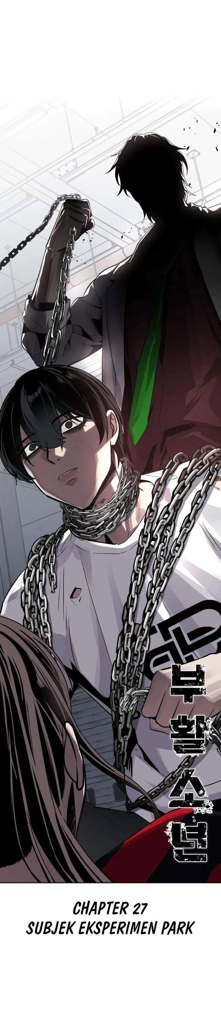 Resurrection Boy Chapter 27