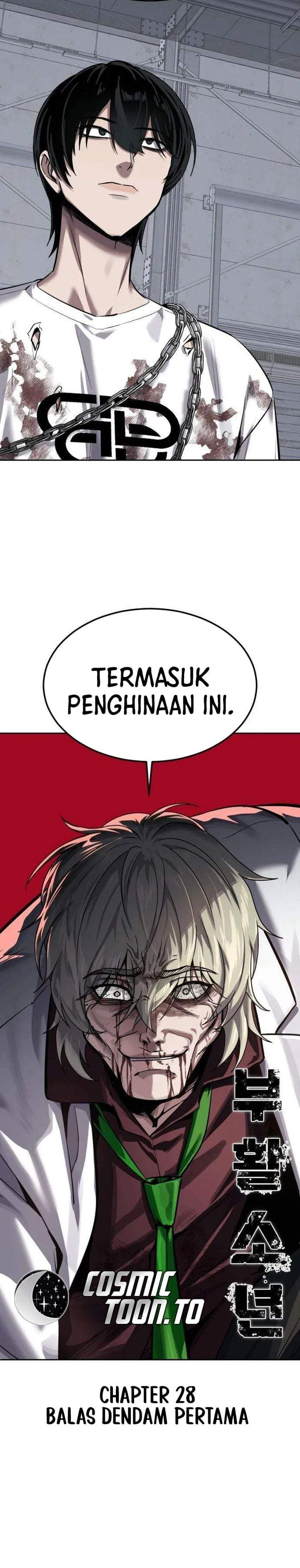 Resurrection Boy Chapter 28
