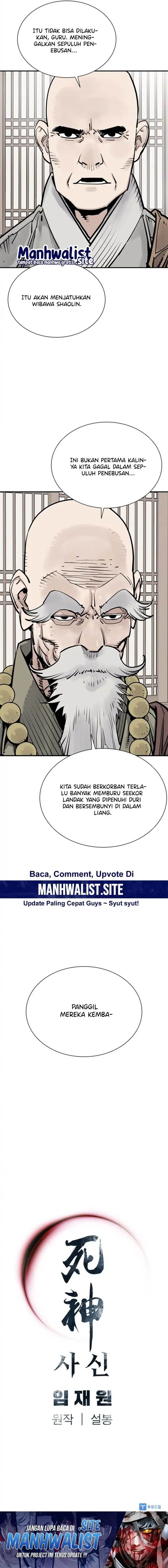 Death God Chapter 110
