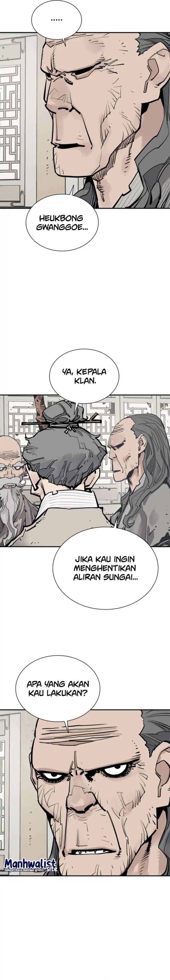 Death God Chapter 124