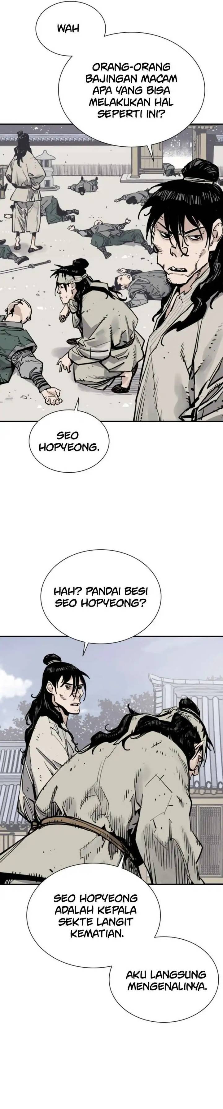 Death God Chapter 124