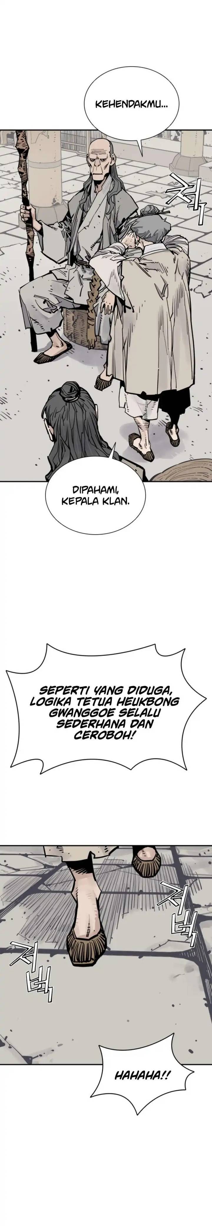 Death God Chapter 124