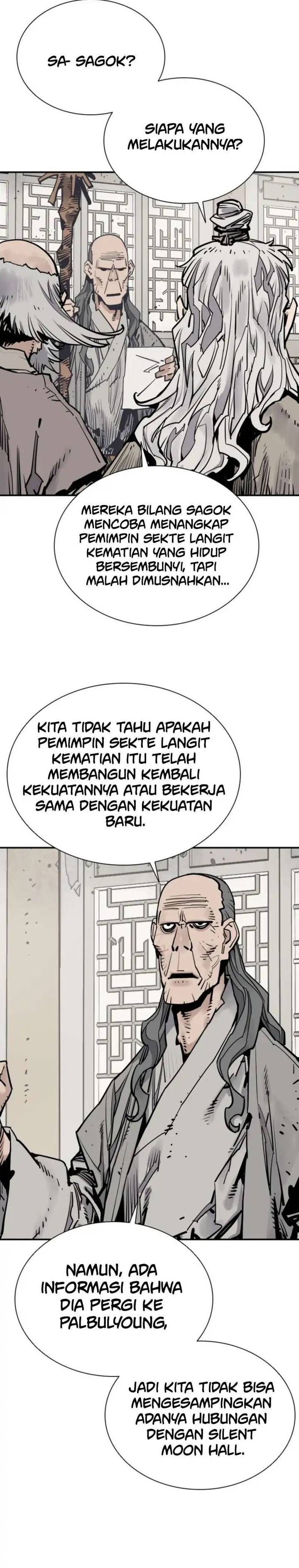 Death God Chapter 124