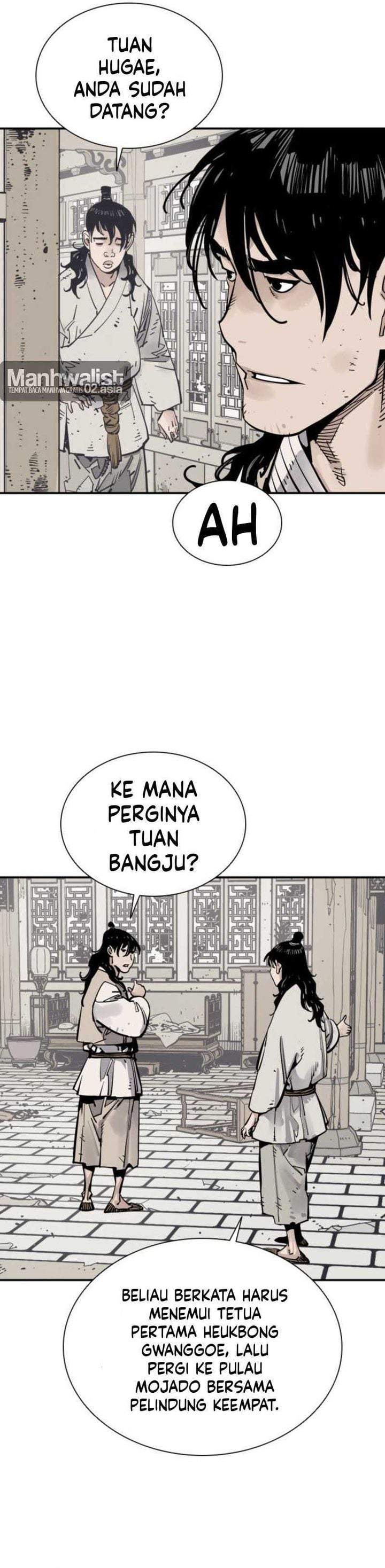 Death God Chapter 136