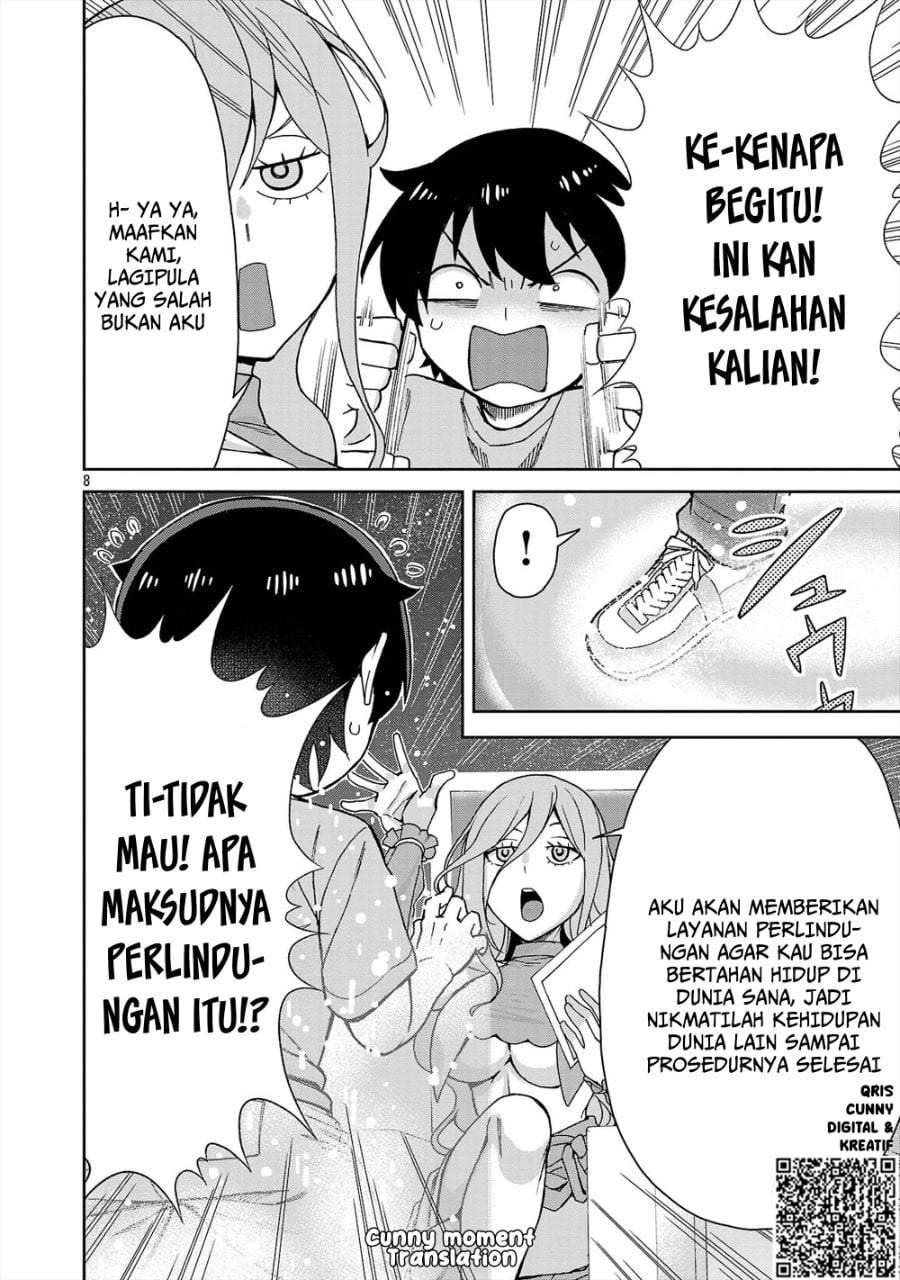 Mazoku no Musumetachi to Okuru Midareta Isekai Seikatsu Chapter 1