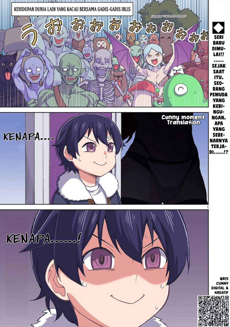 Mazoku no Musumetachi to Okuru Midareta Isekai Seikatsu Chapter 1