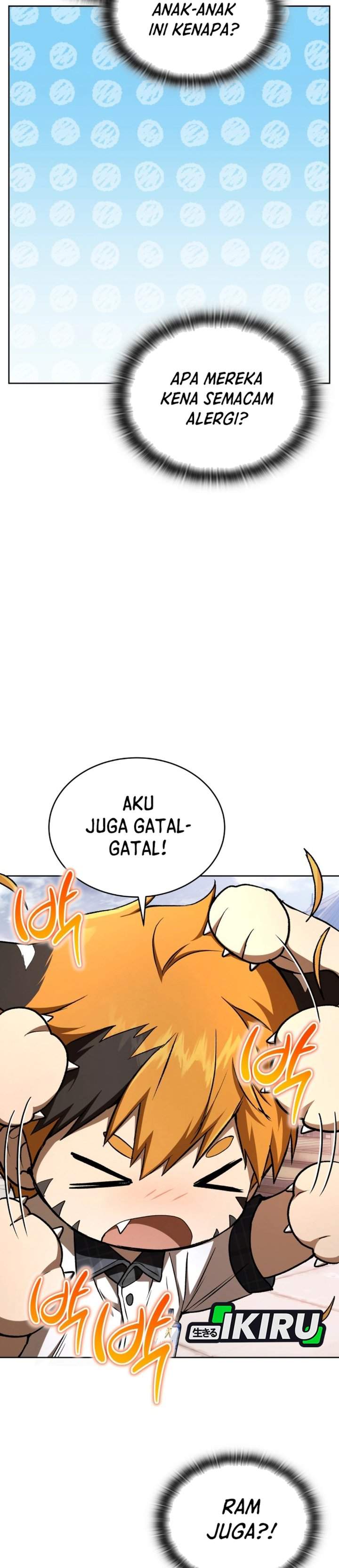 Divine Beast Kindergarten Chapter 58
