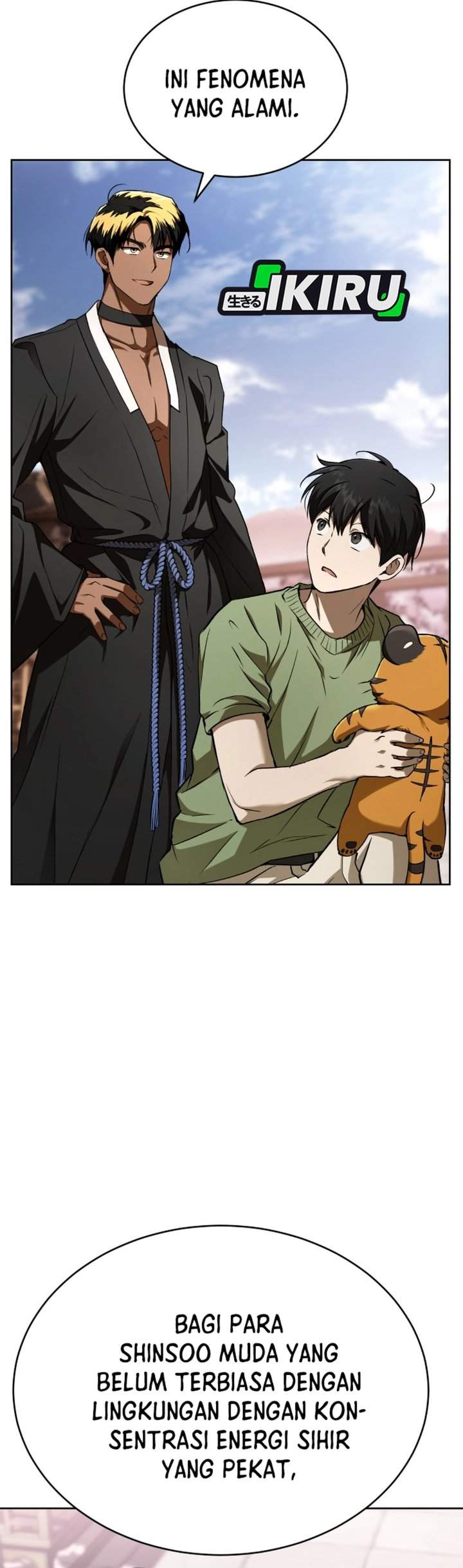 Divine Beast Kindergarten Chapter 58