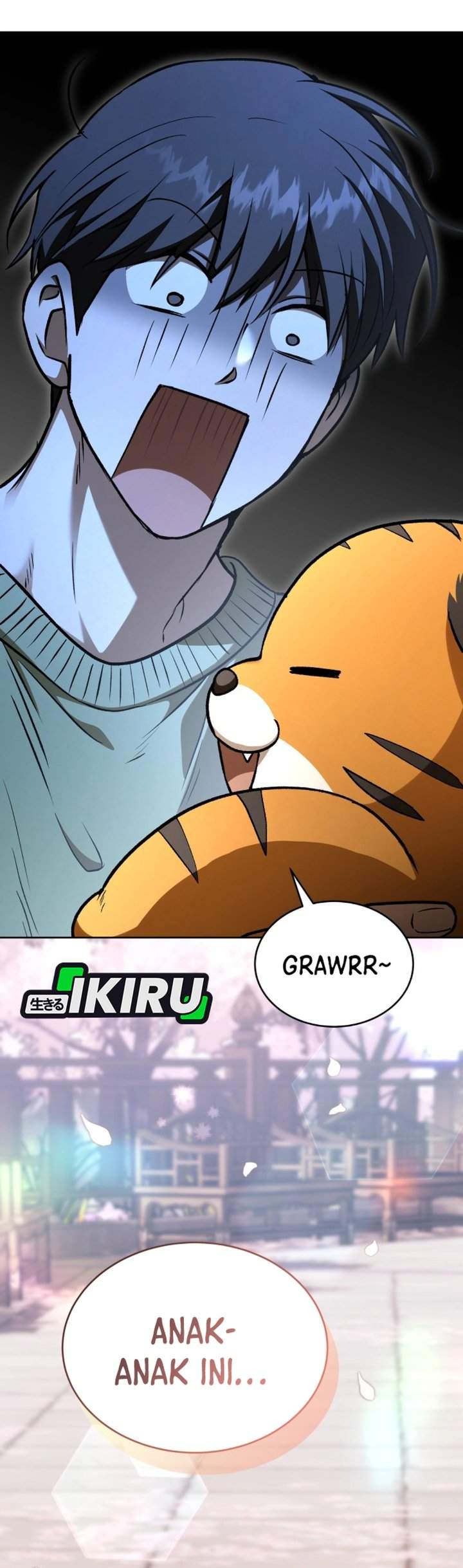 Divine Beast Kindergarten Chapter 58