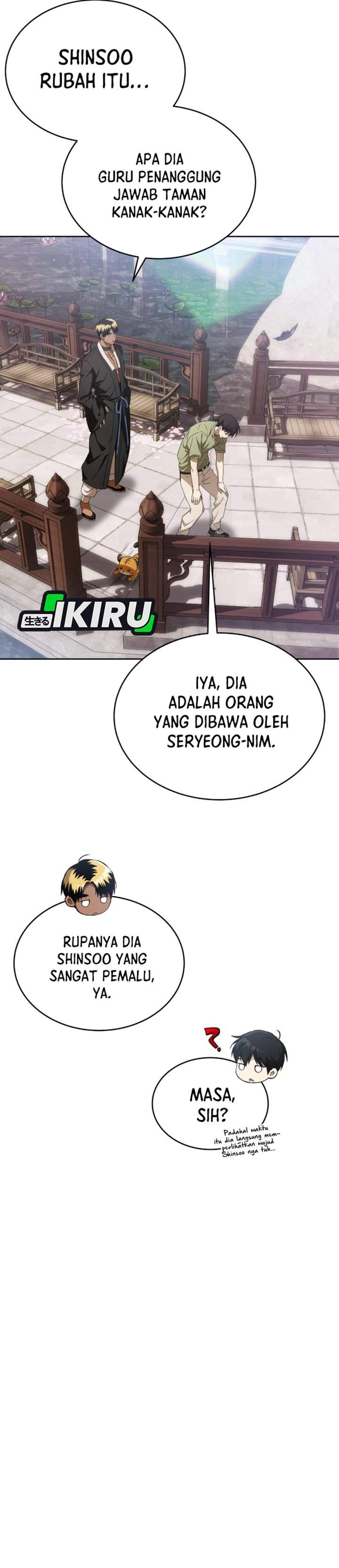 Divine Beast Kindergarten Chapter 58