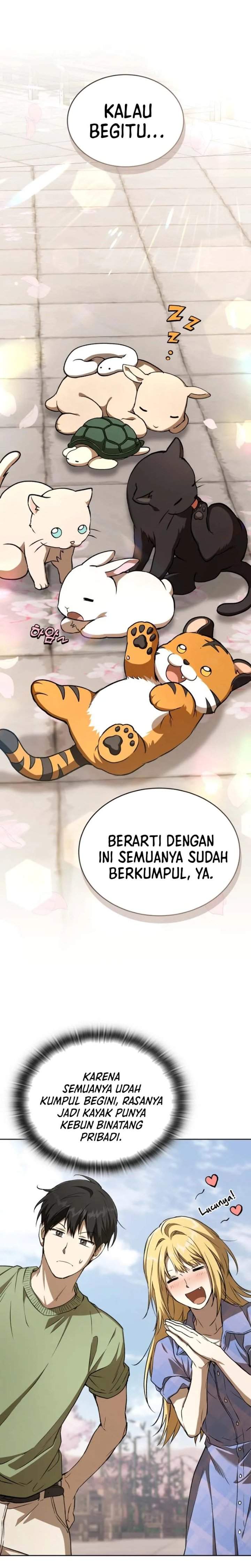 Divine Beast Kindergarten Chapter 59