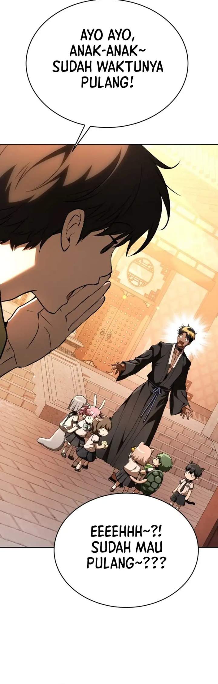 Divine Beast Kindergarten Chapter 60