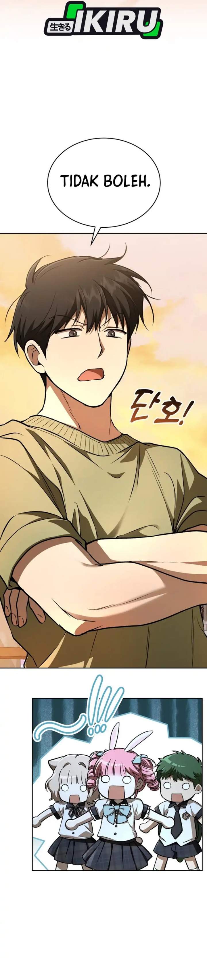 Divine Beast Kindergarten Chapter 60