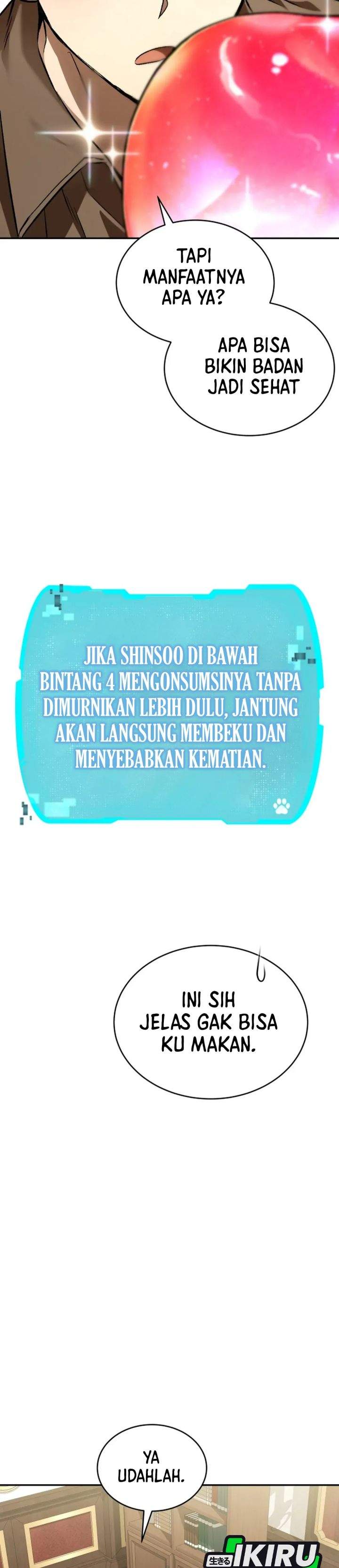 Divine Beast Kindergarten Chapter 61
