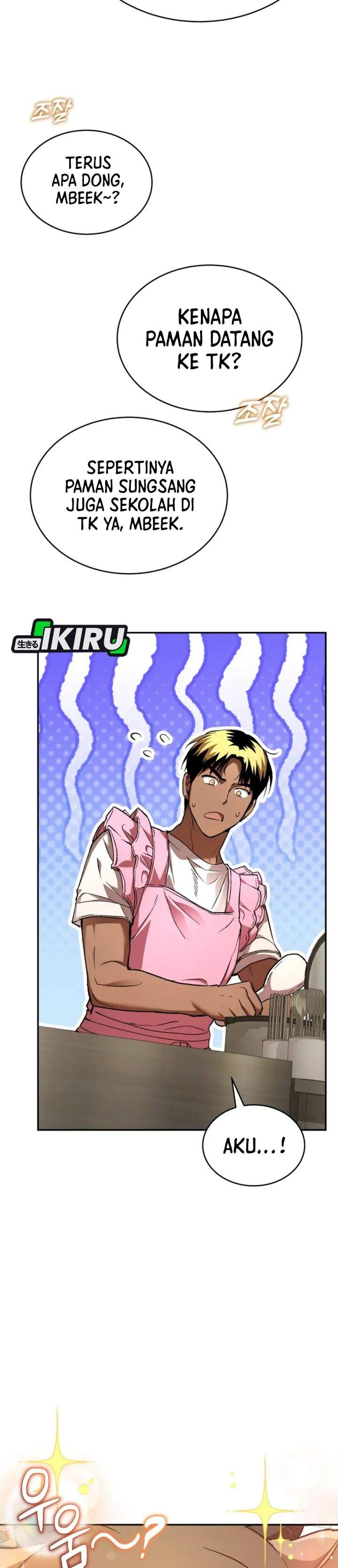 Divine Beast Kindergarten Chapter 61