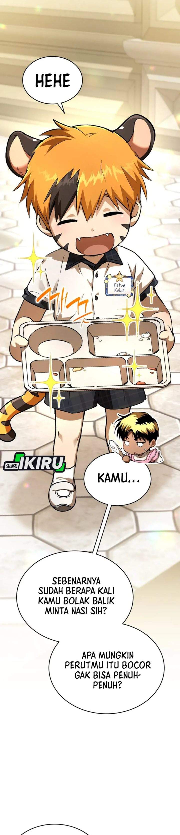 Divine Beast Kindergarten Chapter 61