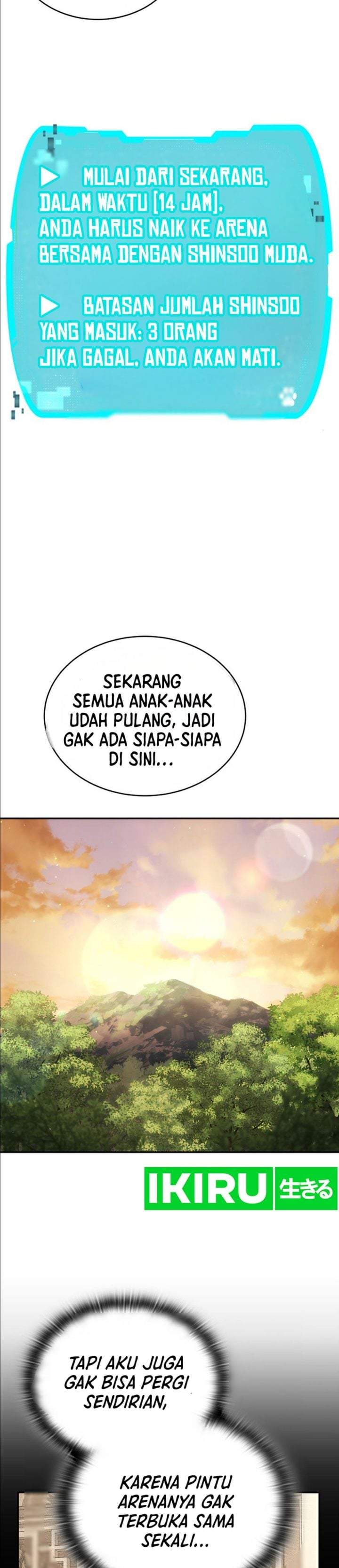 Divine Beast Kindergarten Chapter 63