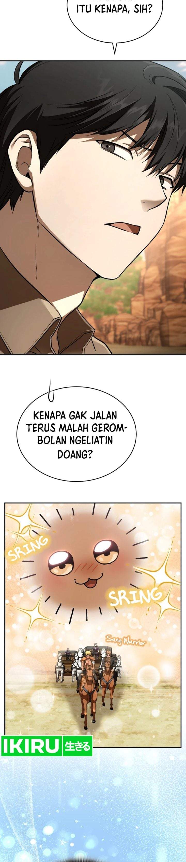 Divine Beast Kindergarten Chapter 64