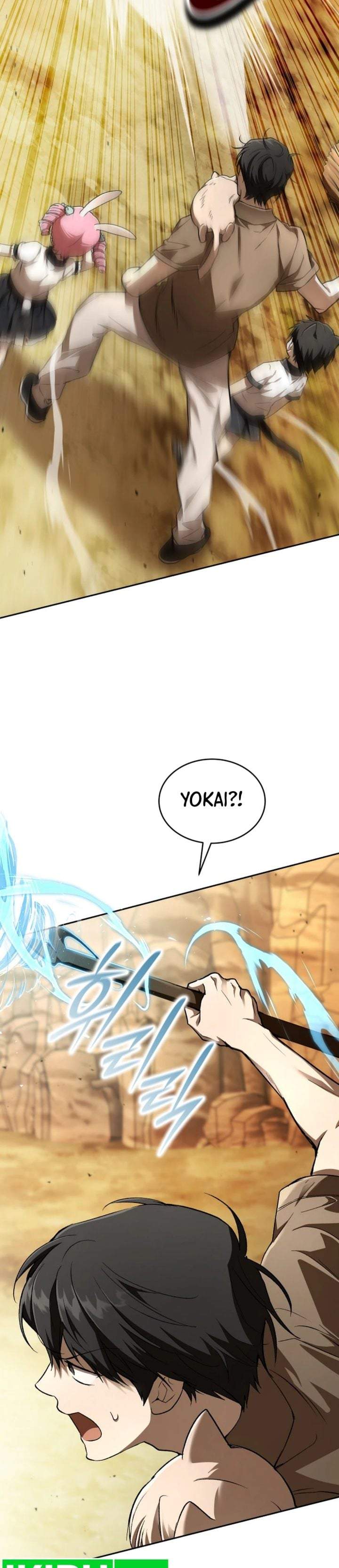 Divine Beast Kindergarten Chapter 64